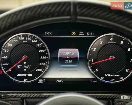 Серый Мерседес Г-Класс, объемом двигателя 3.98 л и пробегом 2 тыс. км за 249900 $, фото 85 на Automoto.ua