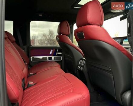 Серый Мерседес Г-Класс, объемом двигателя 3.98 л и пробегом 2 тыс. км за 249900 $, фото 79 на Automoto.ua