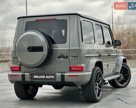 Серый Мерседес Г-Класс, объемом двигателя 3.98 л и пробегом 2 тыс. км за 249900 $, фото 35 на Automoto.ua