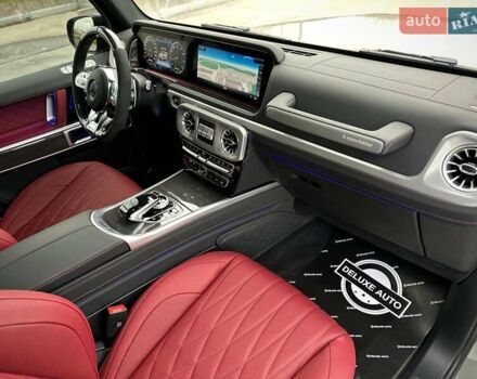 Серый Мерседес Г-Класс, объемом двигателя 3.98 л и пробегом 2 тыс. км за 249900 $, фото 65 на Automoto.ua