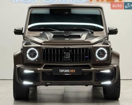 Сірий Мерседес Г-Клас, об'ємом двигуна 3.98 л та пробігом 15 тис. км за 365000 $, фото 28 на Automoto.ua