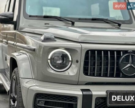 Серый Мерседес Г-Класс, объемом двигателя 3.98 л и пробегом 2 тыс. км за 249900 $, фото 7 на Automoto.ua
