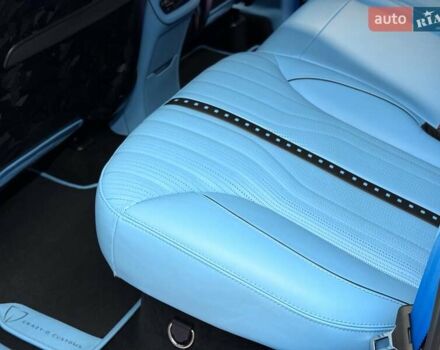 Сірий Мерседес Г-Клас, об'ємом двигуна 3.98 л та пробігом 15 тис. км за 365000 $, фото 48 на Automoto.ua