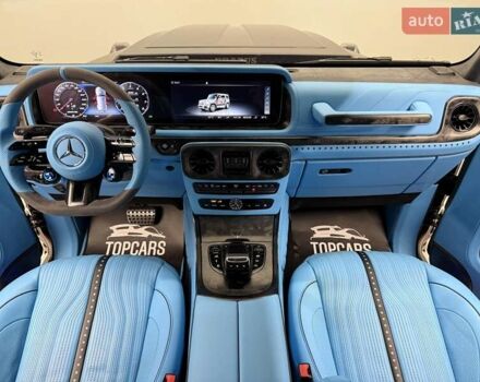 Сірий Мерседес Г-Клас, об'ємом двигуна 3.98 л та пробігом 15 тис. км за 365000 $, фото 69 на Automoto.ua