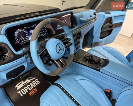 Сірий Мерседес Г-Клас, об'ємом двигуна 3.98 л та пробігом 15 тис. км за 365000 $, фото 38 на Automoto.ua