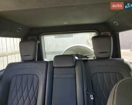 Сірий Мерседес Г-Клас, об'ємом двигуна 3.98 л та пробігом 35 тис. км за 99000 $, фото 9 на Automoto.ua