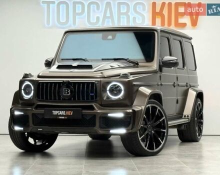 Сірий Мерседес Г-Клас, об'ємом двигуна 3.98 л та пробігом 15 тис. км за 365000 $, фото 27 на Automoto.ua