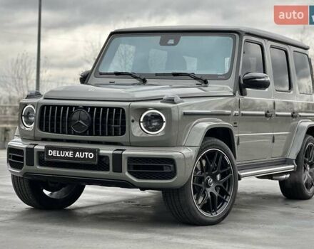 Серый Мерседес Г-Класс, объемом двигателя 3.98 л и пробегом 2 тыс. км за 249900 $, фото 17 на Automoto.ua