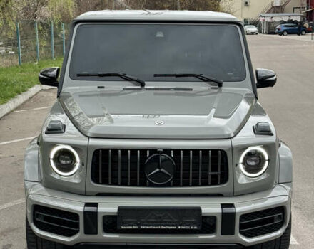 Серый Мерседес Г-Класс, объемом двигателя 3.98 л и пробегом 22 тыс. км за 226500 $, фото 2 на Automoto.ua