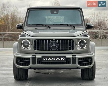 Серый Мерседес Г-Класс, объемом двигателя 3.98 л и пробегом 2 тыс. км за 249900 $, фото 5 на Automoto.ua