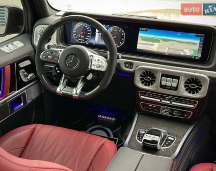 Серый Мерседес Г-Класс, объемом двигателя 3.98 л и пробегом 2 тыс. км за 249900 $, фото 77 на Automoto.ua