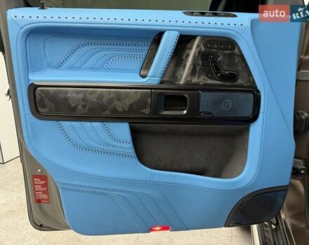 Сірий Мерседес Г-Клас, об'ємом двигуна 3.98 л та пробігом 15 тис. км за 365000 $, фото 35 на Automoto.ua