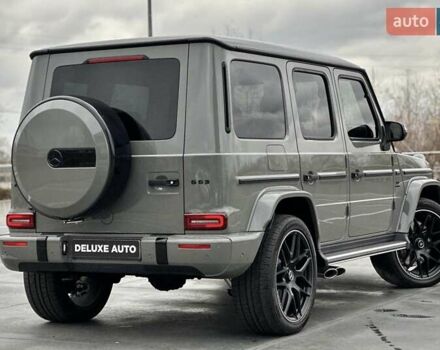 Серый Мерседес Г-Класс, объемом двигателя 3.98 л и пробегом 2 тыс. км за 249900 $, фото 38 на Automoto.ua