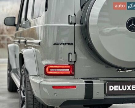 Серый Мерседес Г-Класс, объемом двигателя 3.98 л и пробегом 2 тыс. км за 249900 $, фото 28 на Automoto.ua