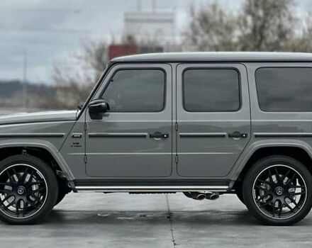 Серый Мерседес Г-Класс, объемом двигателя 3.98 л и пробегом 2 тыс. км за 249900 $, фото 9 на Automoto.ua