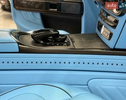 Сірий Мерседес Г-Клас, об'ємом двигуна 3.98 л та пробігом 15 тис. км за 365000 $, фото 77 на Automoto.ua
