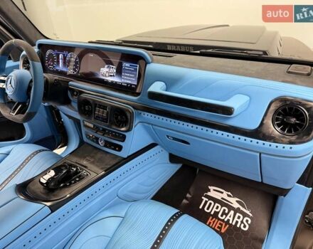 Сірий Мерседес Г-Клас, об'ємом двигуна 3.98 л та пробігом 15 тис. км за 365000 $, фото 60 на Automoto.ua