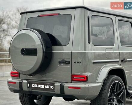 Серый Мерседес Г-Класс, объемом двигателя 3.98 л и пробегом 2 тыс. км за 249900 $, фото 29 на Automoto.ua