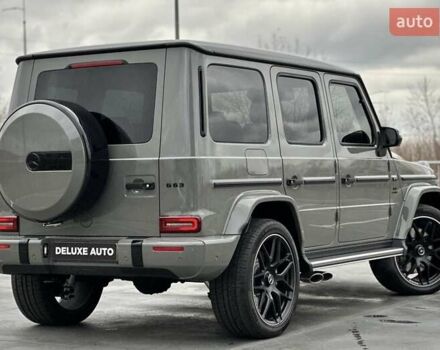 Серый Мерседес Г-Класс, объемом двигателя 3.98 л и пробегом 2 тыс. км за 249900 $, фото 37 на Automoto.ua