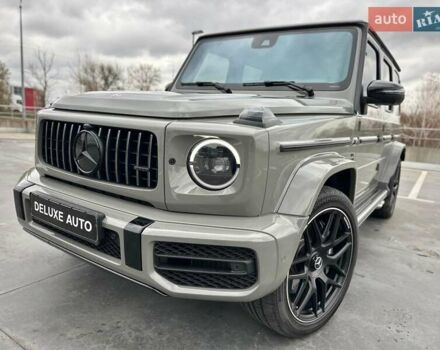 Серый Мерседес Г-Класс, объемом двигателя 3.98 л и пробегом 2 тыс. км за 249900 $, фото 14 на Automoto.ua