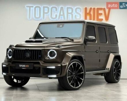 Сірий Мерседес Г-Клас, об'ємом двигуна 3.98 л та пробігом 15 тис. км за 365000 $, фото 24 на Automoto.ua