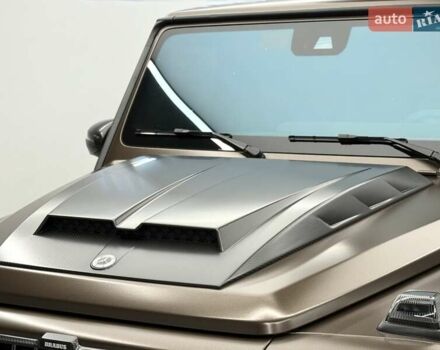 Сірий Мерседес Г-Клас, об'ємом двигуна 3.98 л та пробігом 15 тис. км за 365000 $, фото 32 на Automoto.ua