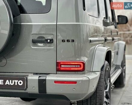 Серый Мерседес Г-Класс, объемом двигателя 3.98 л и пробегом 2 тыс. км за 249900 $, фото 27 на Automoto.ua