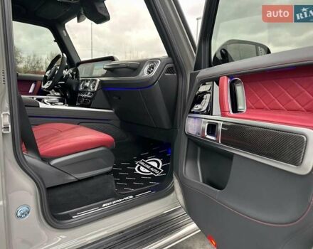 Серый Мерседес Г-Класс, объемом двигателя 3.98 л и пробегом 2 тыс. км за 249900 $, фото 62 на Automoto.ua