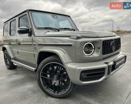 Серый Мерседес Г-Класс, объемом двигателя 3.98 л и пробегом 2 тыс. км за 249900 $, фото 26 на Automoto.ua