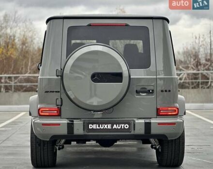 Серый Мерседес Г-Класс, объемом двигателя 3.98 л и пробегом 2 тыс. км за 249900 $, фото 16 на Automoto.ua