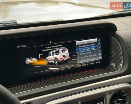 Серый Мерседес Г-Класс, объемом двигателя 3.98 л и пробегом 2 тыс. км за 249900 $, фото 86 на Automoto.ua