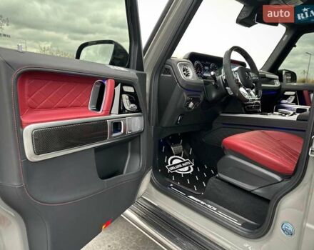 Серый Мерседес Г-Класс, объемом двигателя 3.98 л и пробегом 2 тыс. км за 249900 $, фото 58 на Automoto.ua