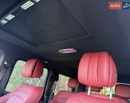 Серый Мерседес Г-Класс, объемом двигателя 3.98 л и пробегом 5 тыс. км за 280000 $, фото 4 на Automoto.ua