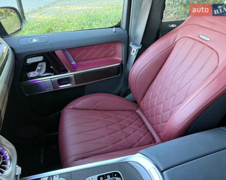 Серый Мерседес Г-Класс, объемом двигателя 3.98 л и пробегом 5 тыс. км за 280000 $, фото 2 на Automoto.ua