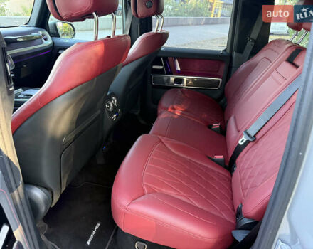 Серый Мерседес Г-Класс, объемом двигателя 3.98 л и пробегом 5 тыс. км за 280000 $, фото 3 на Automoto.ua