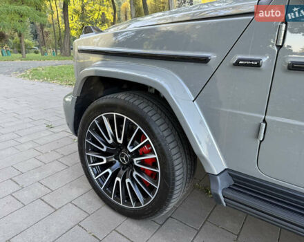 Серый Мерседес Г-Класс, объемом двигателя 3.98 л и пробегом 5 тыс. км за 280000 $, фото 1 на Automoto.ua