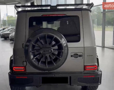 Серый Мерседес Г-Класс, объемом двигателя 4 л и пробегом 1 тыс. км за 415000 $, фото 3 на Automoto.ua