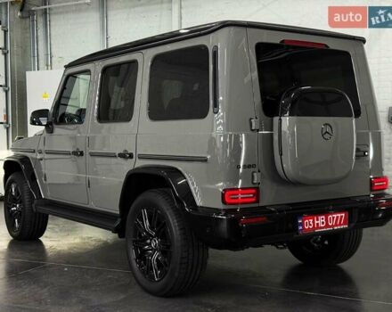 Сірий Мерседес Г-Клас, об'ємом двигуна 0 л та пробігом 4 тис. км за 196019 $, фото 7 на Automoto.ua