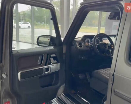 Серый Мерседес Г-Класс, объемом двигателя 4 л и пробегом 1 тыс. км за 415000 $, фото 27 на Automoto.ua