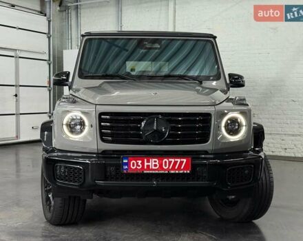 Сірий Мерседес Г-Клас, об'ємом двигуна 0 л та пробігом 4 тис. км за 196019 $, фото 3 на Automoto.ua