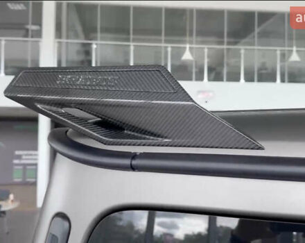 Серый Мерседес Г-Класс, объемом двигателя 4 л и пробегом 1 тыс. км за 415000 $, фото 15 на Automoto.ua