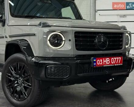 Сірий Мерседес Г-Клас, об'ємом двигуна 0 л та пробігом 4 тис. км за 196019 $, фото 2 на Automoto.ua