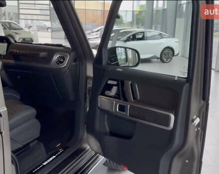 Серый Мерседес Г-Класс, объемом двигателя 4 л и пробегом 1 тыс. км за 415000 $, фото 28 на Automoto.ua