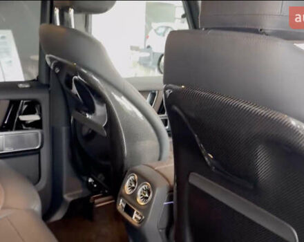 Серый Мерседес Г-Класс, объемом двигателя 4 л и пробегом 1 тыс. км за 415000 $, фото 20 на Automoto.ua