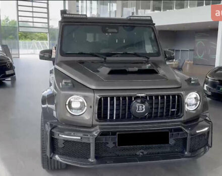 Серый Мерседес Г-Класс, объемом двигателя 4 л и пробегом 1 тыс. км за 415000 $, фото 1 на Automoto.ua