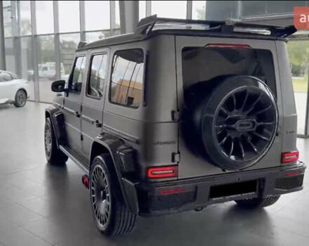 Серый Мерседес Г-Класс, объемом двигателя 4 л и пробегом 1 тыс. км за 415000 $, фото 4 на Automoto.ua