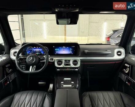 Сірий Мерседес Г-Клас, об'ємом двигуна 0 л та пробігом 4 тис. км за 196019 $, фото 25 на Automoto.ua