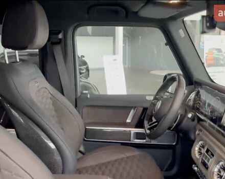 Серый Мерседес Г-Класс, объемом двигателя 4 л и пробегом 1 тыс. км за 415000 $, фото 23 на Automoto.ua