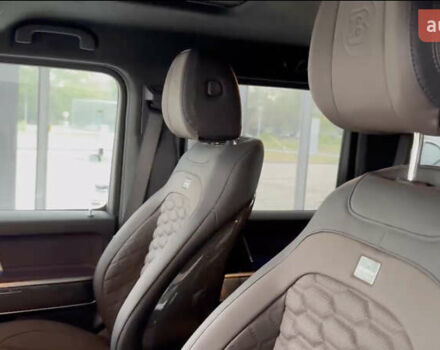 Серый Мерседес Г-Класс, объемом двигателя 4 л и пробегом 1 тыс. км за 415000 $, фото 29 на Automoto.ua