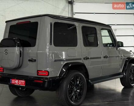 Сірий Мерседес Г-Клас, об'ємом двигуна 0 л та пробігом 4 тис. км за 196019 $, фото 8 на Automoto.ua